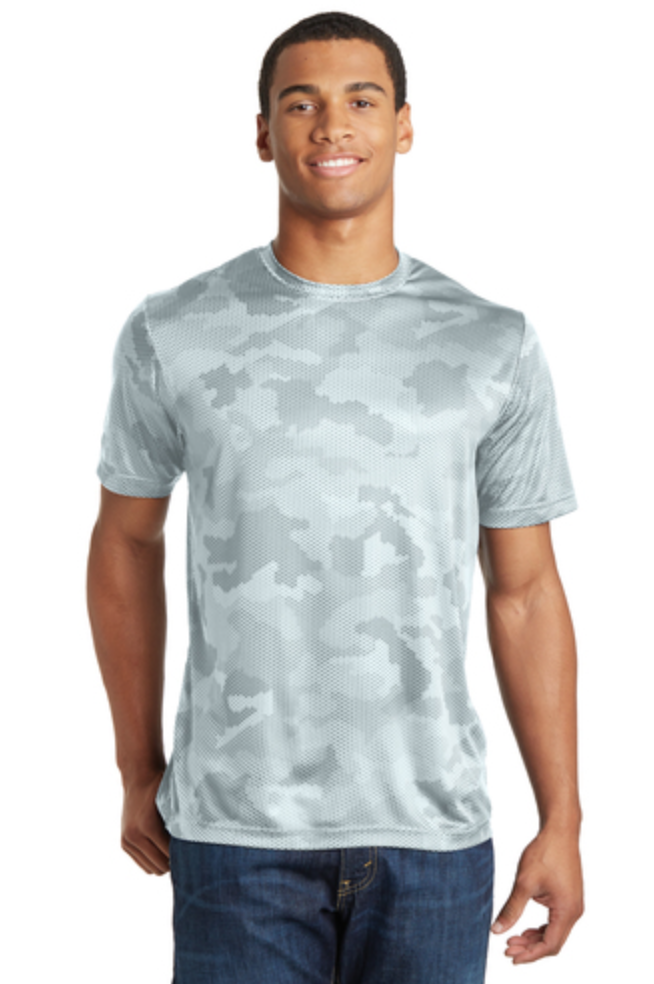 Sport-Tek CamoHex Tee ST370 Adult/Youth/Ladies